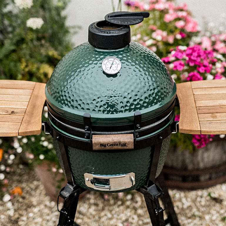 Foldable Stand with Acacia Shelves for MiniMax