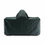 Cover for X-Large EGG in Premium Mahogany Table