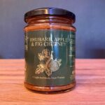 Rhubarb, Apple & Fig Chutney